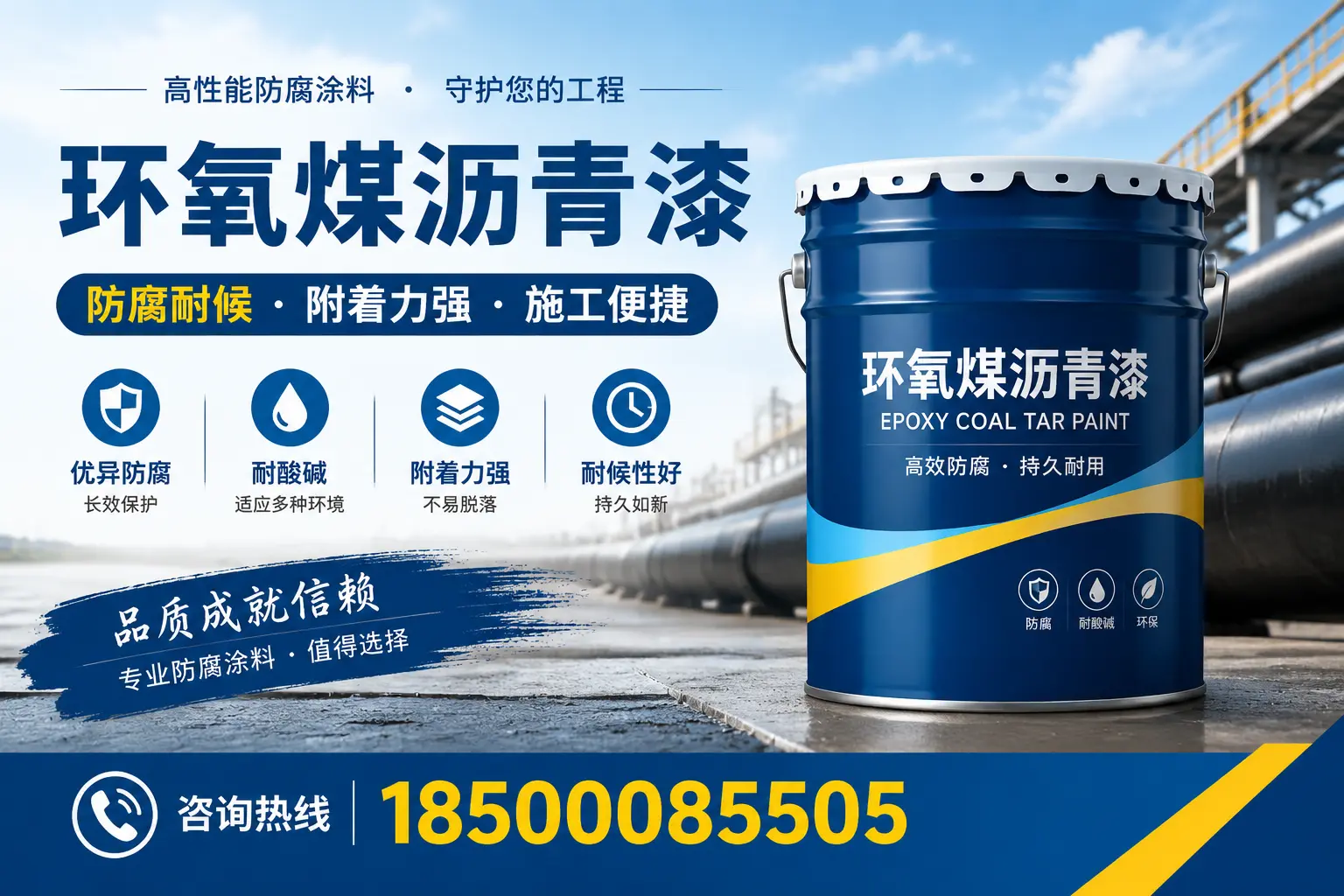 环氧煤沥青漆的市场行情：铜川地区价格走势分析